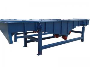 如何解決直線振動篩物料跑偏現象？